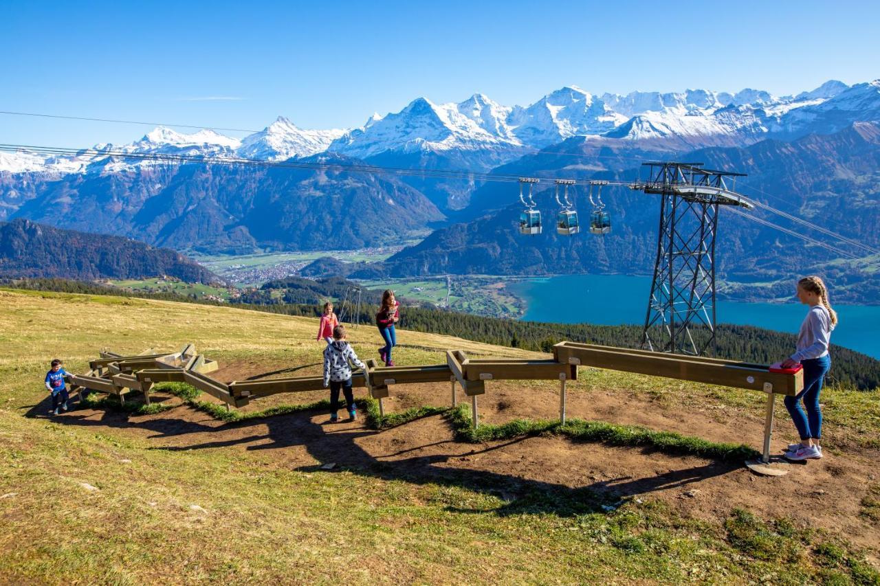 Hotel Berghaus Niederhorn Beatenberg Zewnętrze zdjęcie