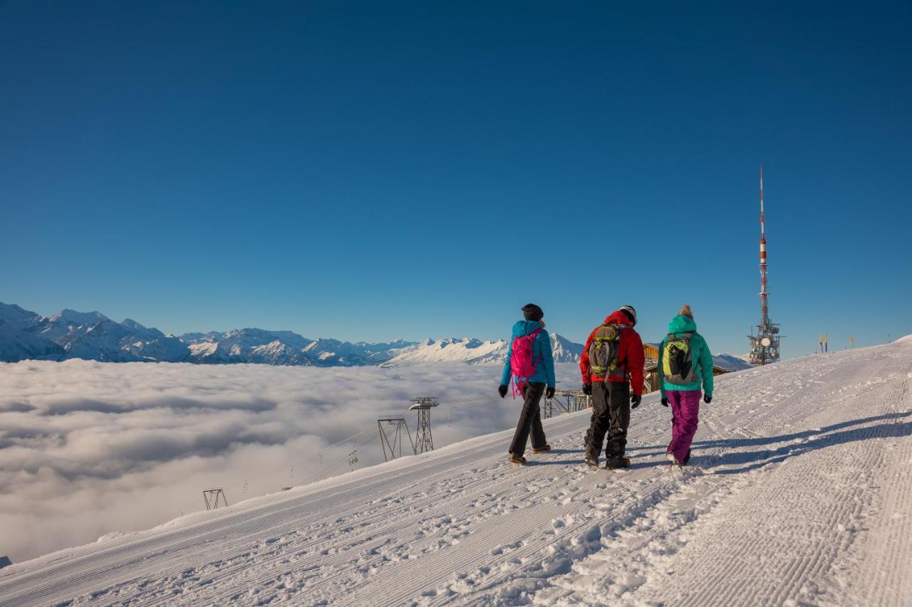 Hotel Berghaus Niederhorn Beatenberg Zewnętrze zdjęcie