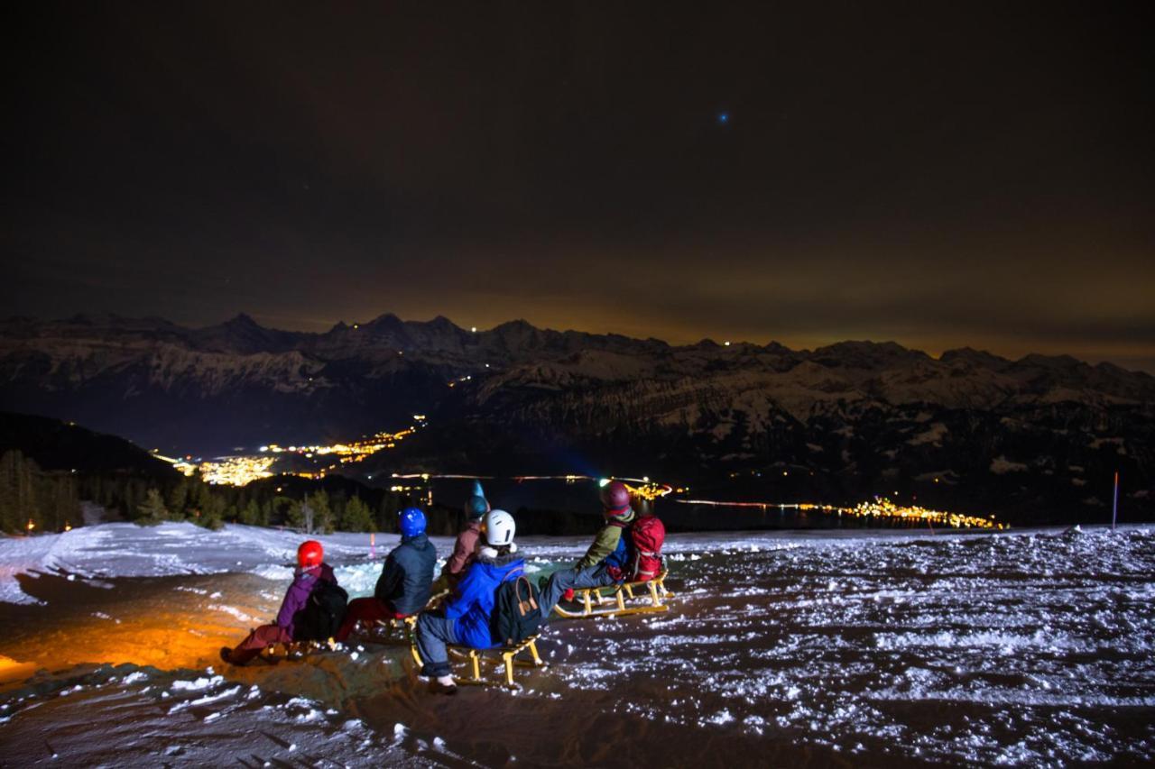 Hotel Berghaus Niederhorn Beatenberg Zewnętrze zdjęcie