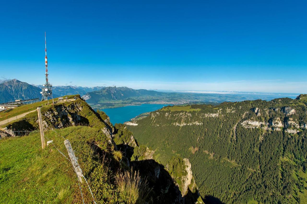 Hotel Berghaus Niederhorn Beatenberg Zewnętrze zdjęcie