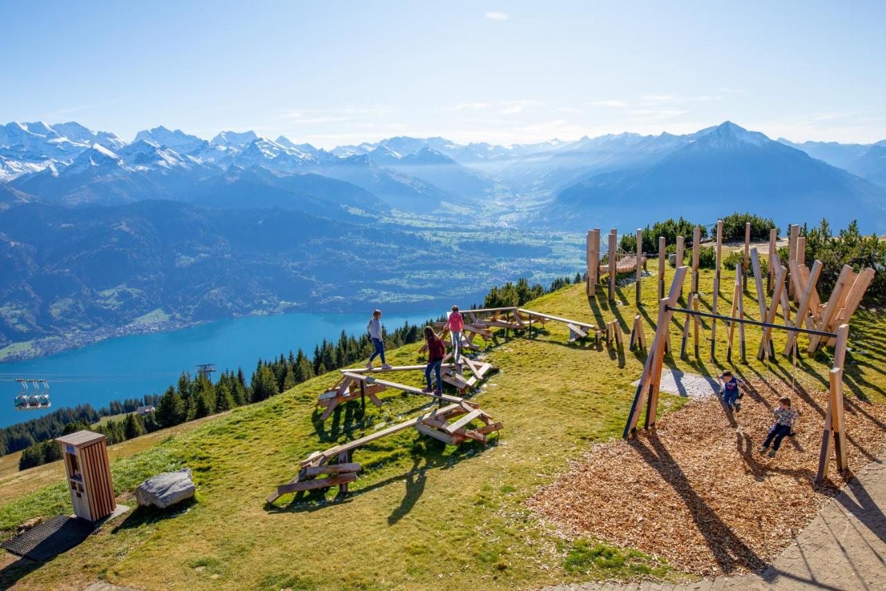 Hotel Berghaus Niederhorn Beatenberg Zewnętrze zdjęcie