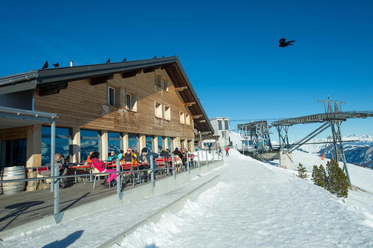Hotel Berghaus Niederhorn Beatenberg Zewnętrze zdjęcie