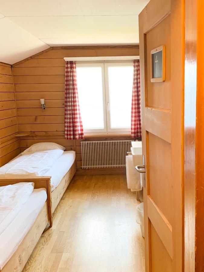 Hotel Berghaus Niederhorn Beatenberg Zewnętrze zdjęcie