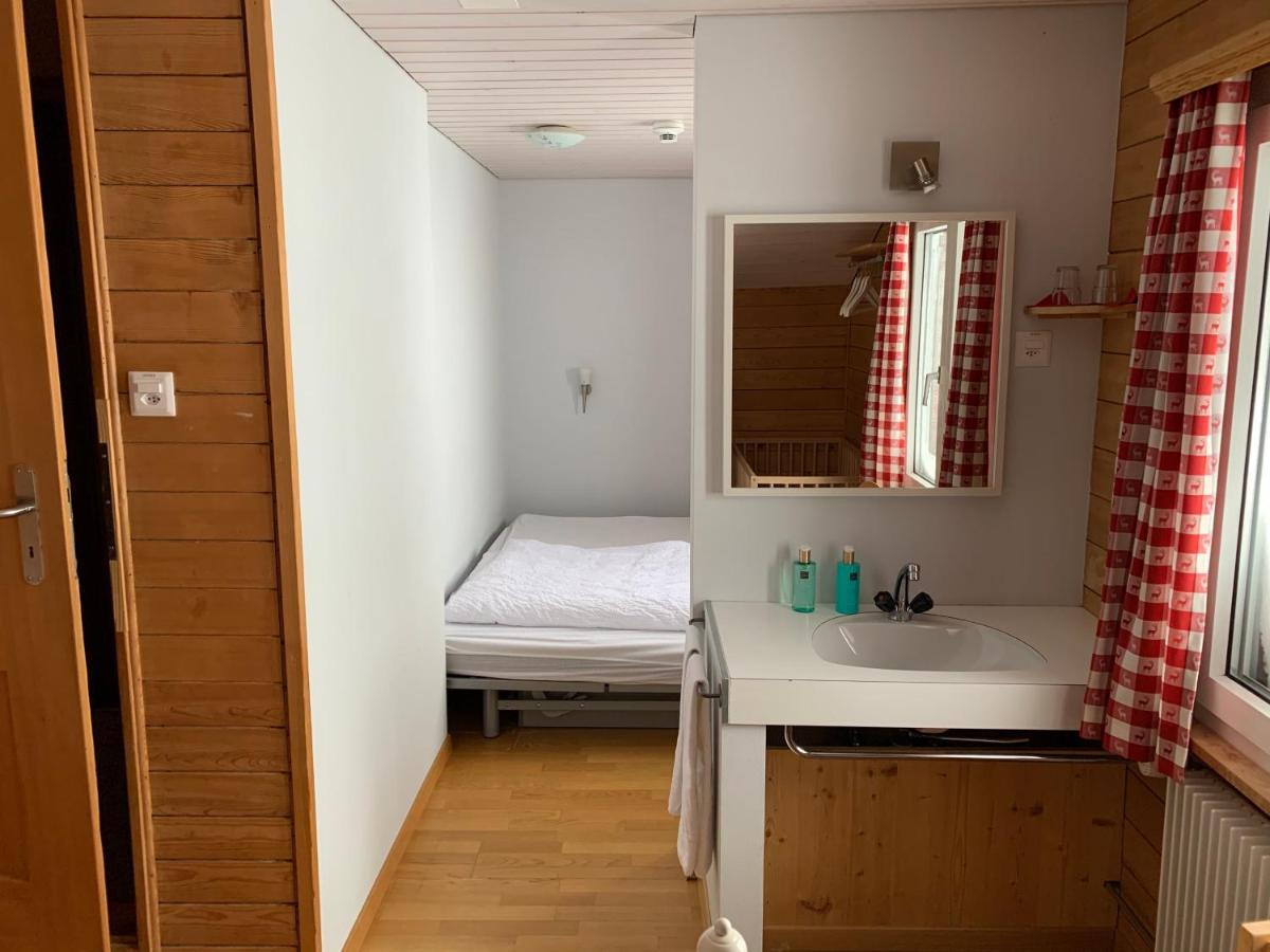 Hotel Berghaus Niederhorn Beatenberg Zewnętrze zdjęcie