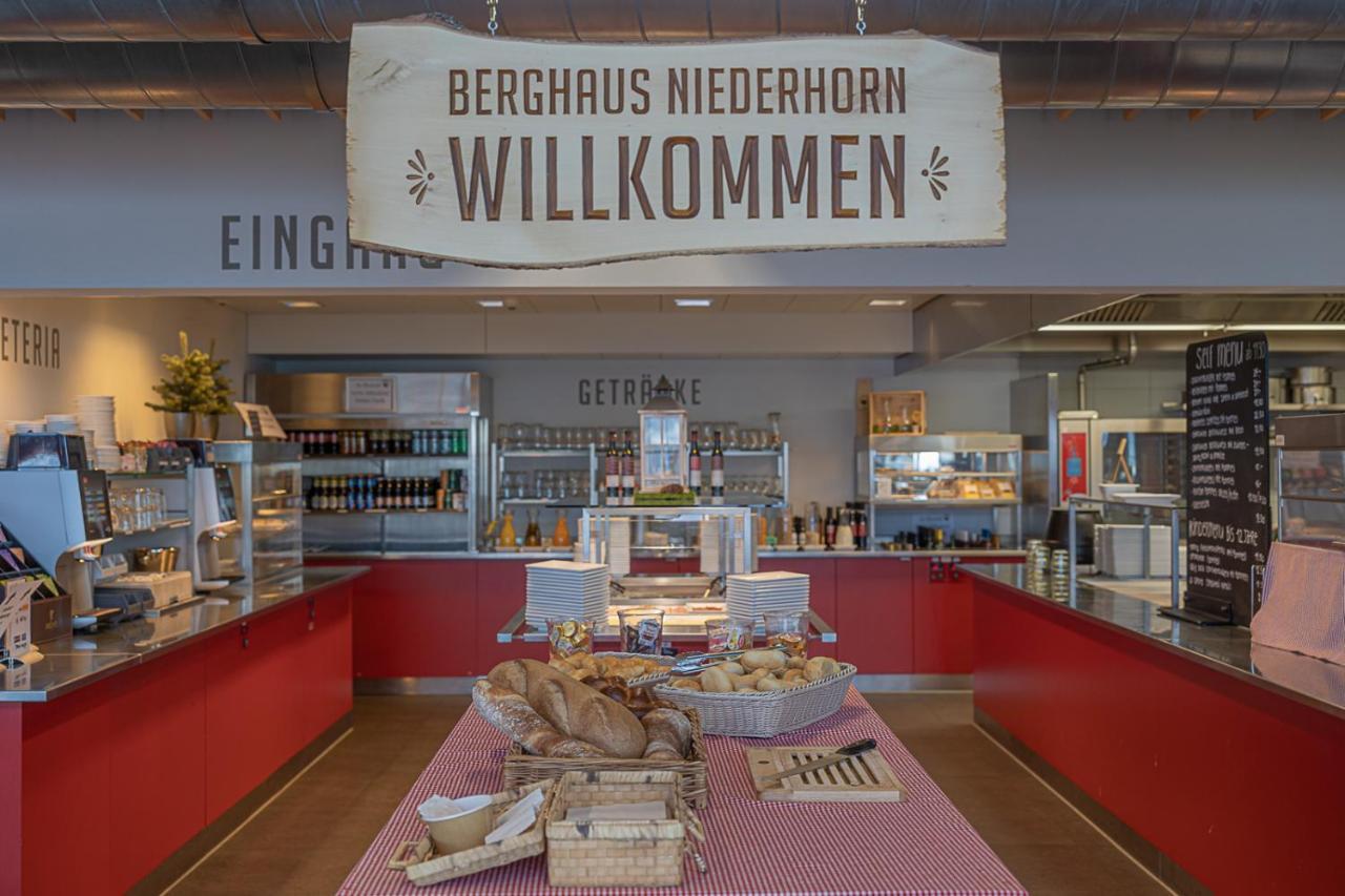 Hotel Berghaus Niederhorn Beatenberg Zewnętrze zdjęcie