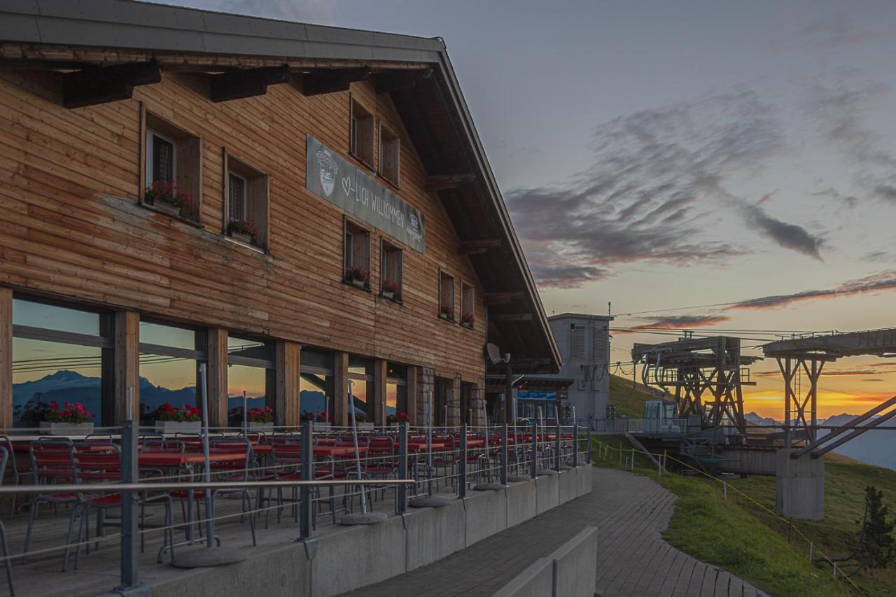 Hotel Berghaus Niederhorn Beatenberg Zewnętrze zdjęcie