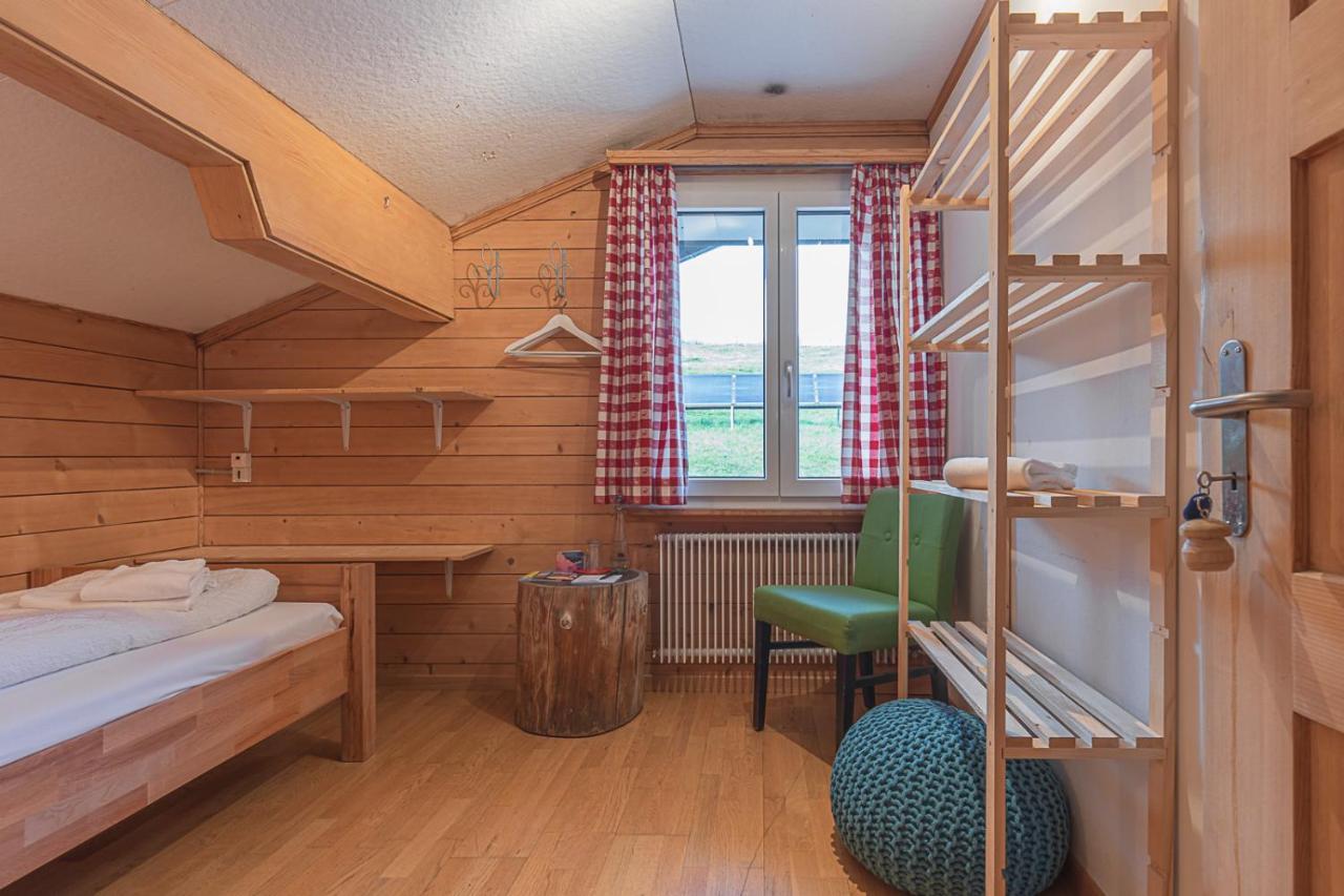 Hotel Berghaus Niederhorn Beatenberg Zewnętrze zdjęcie