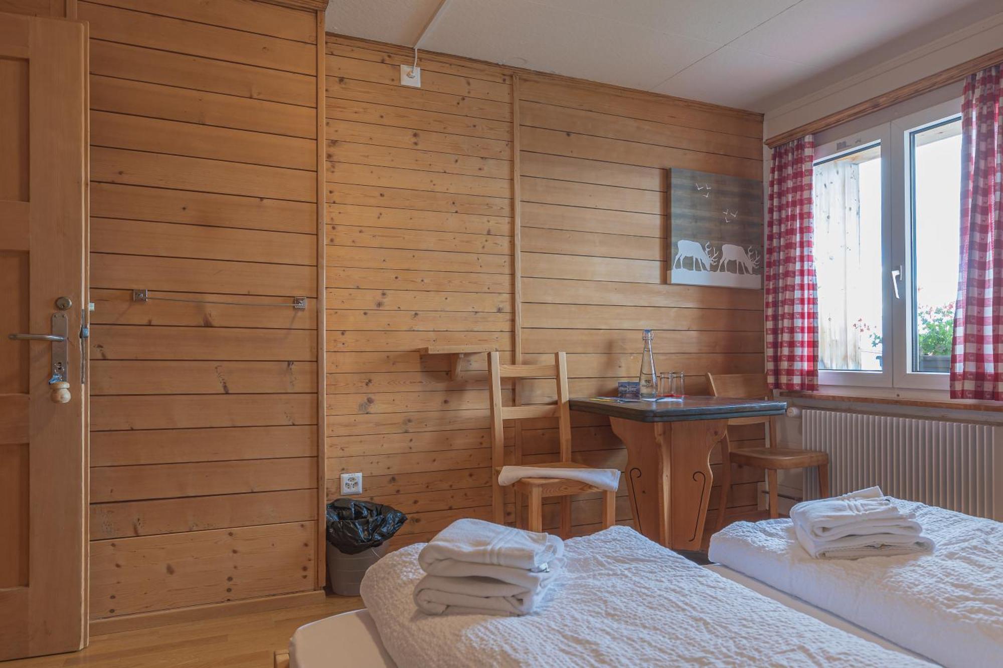 Hotel Berghaus Niederhorn Beatenberg Zewnętrze zdjęcie